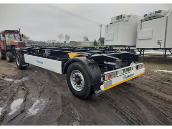 Контейнеровоз/ Сменна каросерия ремарке Krone Przyczepa BDF Krone: снимка 5 Контейнеровоз/ Сменна каросерия ремарке Krone Przyczepa BDF Krone: снимка 5