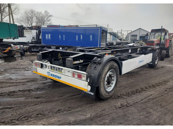 Контейнеровоз/ Сменна каросерия ремарке Krone Przyczepa BDF Krone: снимка 4 Контейнеровоз/ Сменна каросерия ремарке Krone Przyczepa BDF Krone: снимка 4