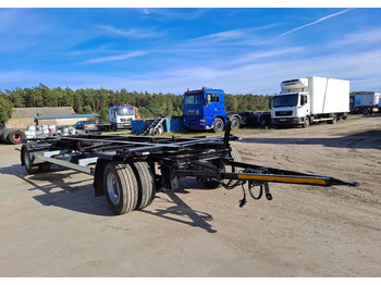 Контейнеровоз/ Сменна каросерия ремарке KRONE