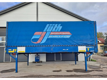 Брезентова каросерия KRONE