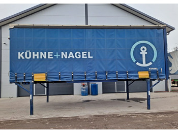 Брезентова каросерия KRONE