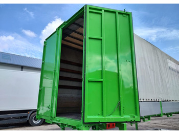 Брезентова каросерия KRONE