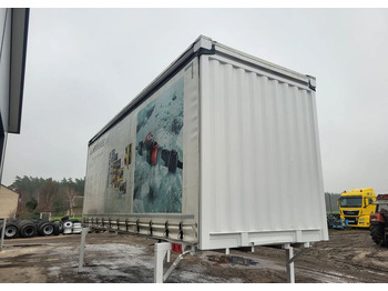 Брезентова каросерия KRONE