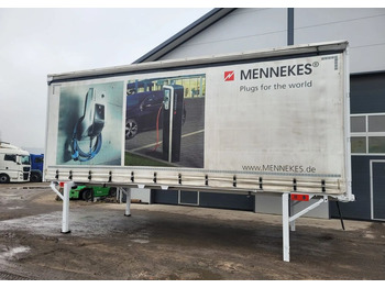 Брезентова каросерия Krone Zabudowa BDF Krone 7,45m: снимка 2 Брезентова каросерия Krone Zabudowa BDF Krone 7,45m: снимка 2