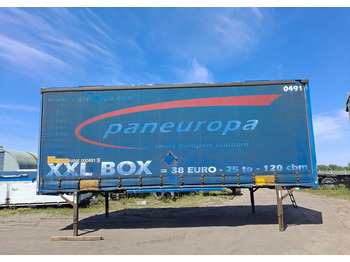 Брезентова каросерия KRONE