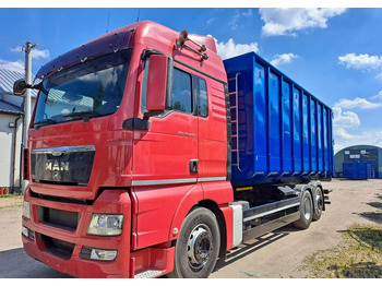 Мултилифт с кука камион MAN TGX 26.440