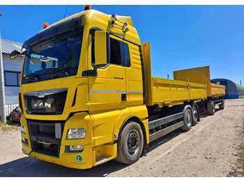 Шаси кабина MAN TGX 26.480