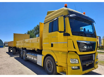 Шаси кабина MAN TGX 26.480 6X2 3 osie: снимка 2