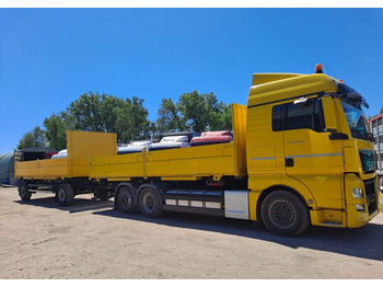 Шаси кабина MAN TGX 26.480 6X2 3 osie: снимка 4