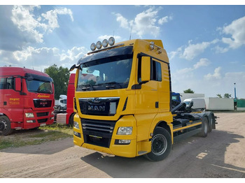 Мултилифт с кука камион MAN TGX 26.500