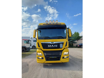 Мултилифт с кука камион MAN TGX 26-500 Hakowiec oś skrętna: снимка 3