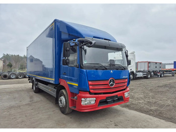 Камион фургон Mercedes-Benz Atego 1330 Euro 6: снимка 2 Камион фургон Mercedes-Benz Atego 1330 Euro 6: снимка 2