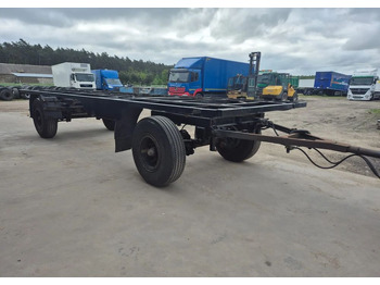 Шаси ремарке Schmitz Cargobull Przyczepa Krone na resorze: снимка 4 Шаси ремарке Schmitz Cargobull Przyczepa Krone na resorze: снимка 4