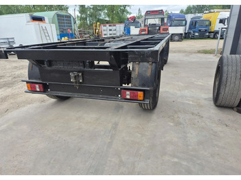 Шаси ремарке Schmitz Cargobull Przyczepa Krone na resorze: снимка 3 Шаси ремарке Schmitz Cargobull Przyczepa Krone na resorze: снимка 3