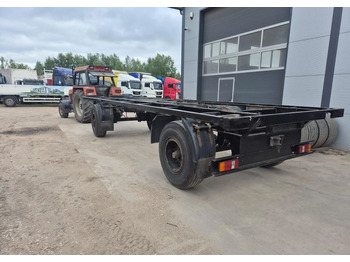 Шаси ремарке Schmitz Cargobull Przyczepa Krone na resorze: снимка 2 Шаси ремарке Schmitz Cargobull Przyczepa Krone na resorze: снимка 2