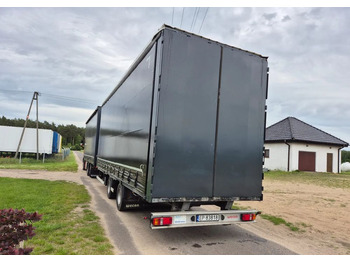 Брезентово ремарке Wecon zestaw Jumbo przyczepa: снимка 4
