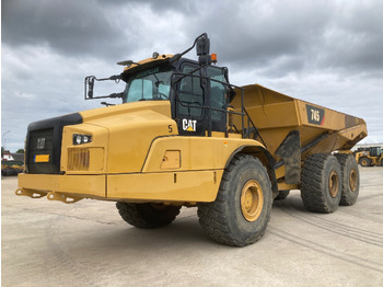 Съчленен самосвал CATERPILLAR 745