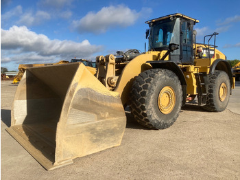 Колесен товарач CATERPILLAR 980M: снимка 3