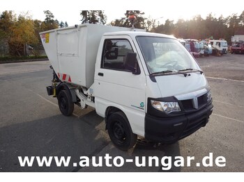 Боклукчийска кола Piaggio Porter S90 Müllwagen IRIDE Tonnenlifter Kipper Kleinmüllwagen Zöller Mini: снимка 2
