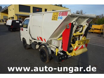 Боклукчийска кола Piaggio Porter S90 Müllwagen IRIDE Tonnenlifter Kipper Kleinmüllwagen Zöller Mini: снимка 5