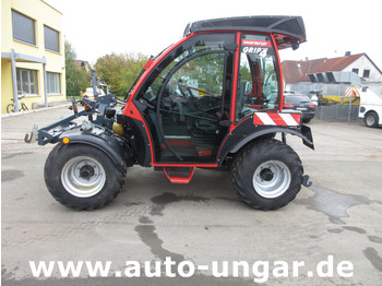 Шредер с телескопично рамо Sauerburger Grip 4-75 Standard Hangschlepper Bergtraktot Aebi TT Reform Metrac: снимка 3
