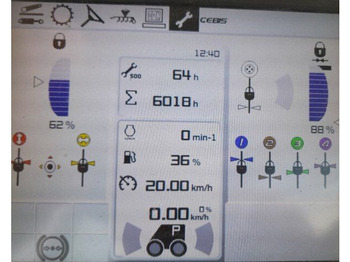 Лизинг на Claas Xerion 4000/783 + SGT(Bauer) Claas Xerion 4000/783 + SGT(Bauer): снимка 4