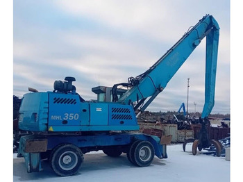 Багер за манипулиране на материали FUCHS MHL350