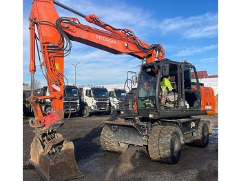 Колесен багер HITACHI ZX190W-6