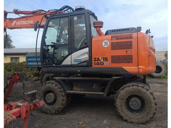 Колесен багер HITACHI ZX140W-5