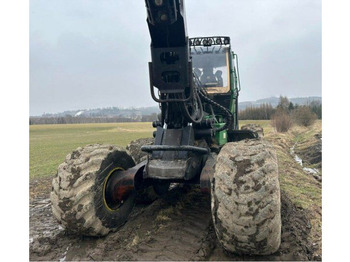 Харвестер John Deere 1470E 6W +(2016) H415: снимка 3