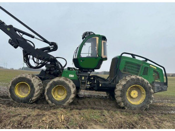 Харвестер John Deere 1470E 6W +(2016) H415: снимка 2