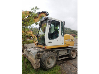 Колесен багер LIEBHERR A 314