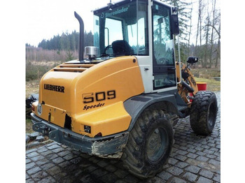 Колесен товарач Liebherr L 509 Speeder: снимка 3