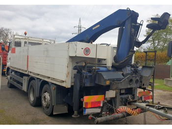 Лизинг на MAN 6x2 EUR4 TGA 26.430 BL crane REMOTE MAN 6x2 EUR4 TGA 26.430 BL crane REMOTE: снимка 3