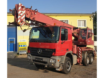 Кран за всякакви терени MERCEDES-BENZ Actros 3332