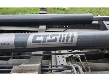 Мултилифт с кука камион Mercedes-Benz Atego 1529 +(2021)CTS: снимка 4