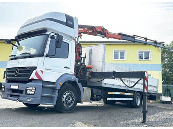 Бордови камион MERCEDES-BENZ Axor 1824