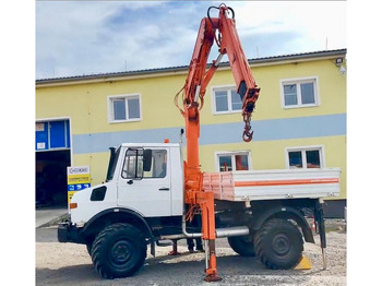 Самосвал камион UNIMOG