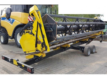 Зърнокомбайн За превоз на хранителни стоки New Holland CR 980 (351) +BISO: VX 750 Crop Ranger +CX100: снимка 5