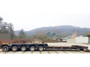 Нискорамна площадка полуремарке Nooteboom 97t/ca18m EURO 124-35 (5+3): снимка 5