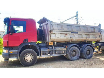 Самосвал камион SCANIA P 420