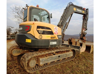 Мини багер VOLVO ECR88D
