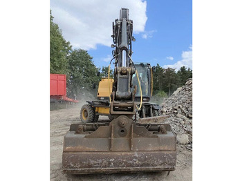 Колесен багер Volvo EW 140D (17t): снимка 5