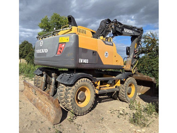 Колесен багер Volvo EW 140D (17t): снимка 2