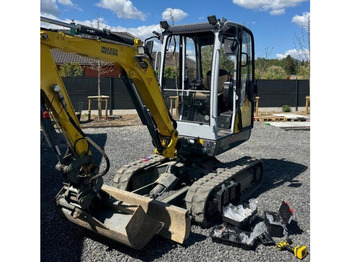 Мини багер WACKER