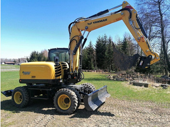 Колесен багер YANMAR