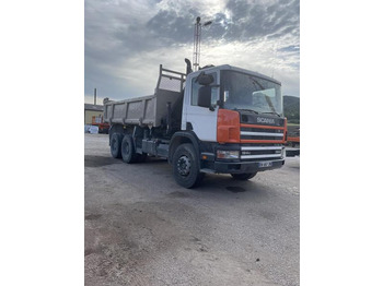 Самосвал камион SCANIA