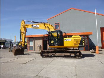 Верижен багер JCB JS210LC
