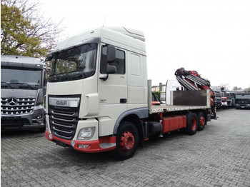Камион с кран DAF XF 440