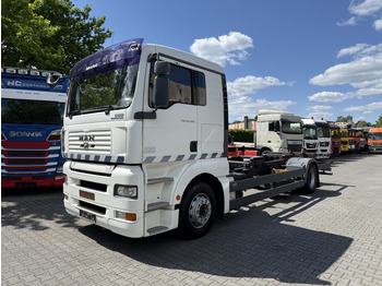 Контейнеровоз/ Сменна каросерия камион MAN TGA 18.350